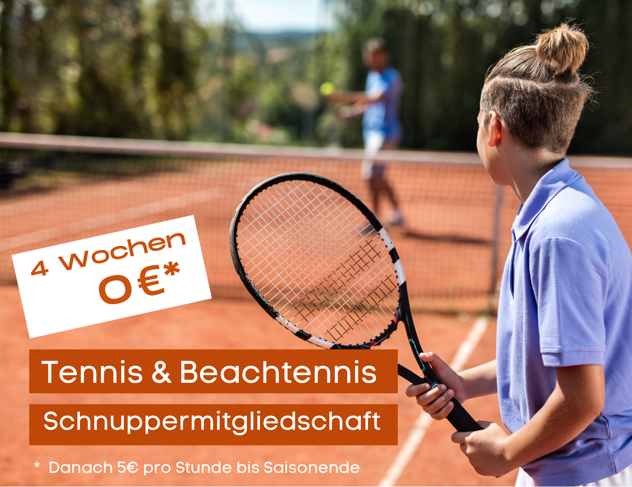 Schnupperangebot SVG Tennis