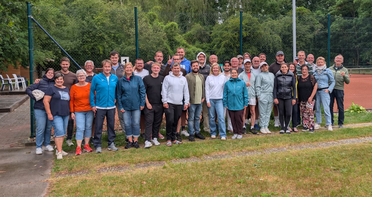 4. Tennis-Jux-Turnier ein voller Erfolg