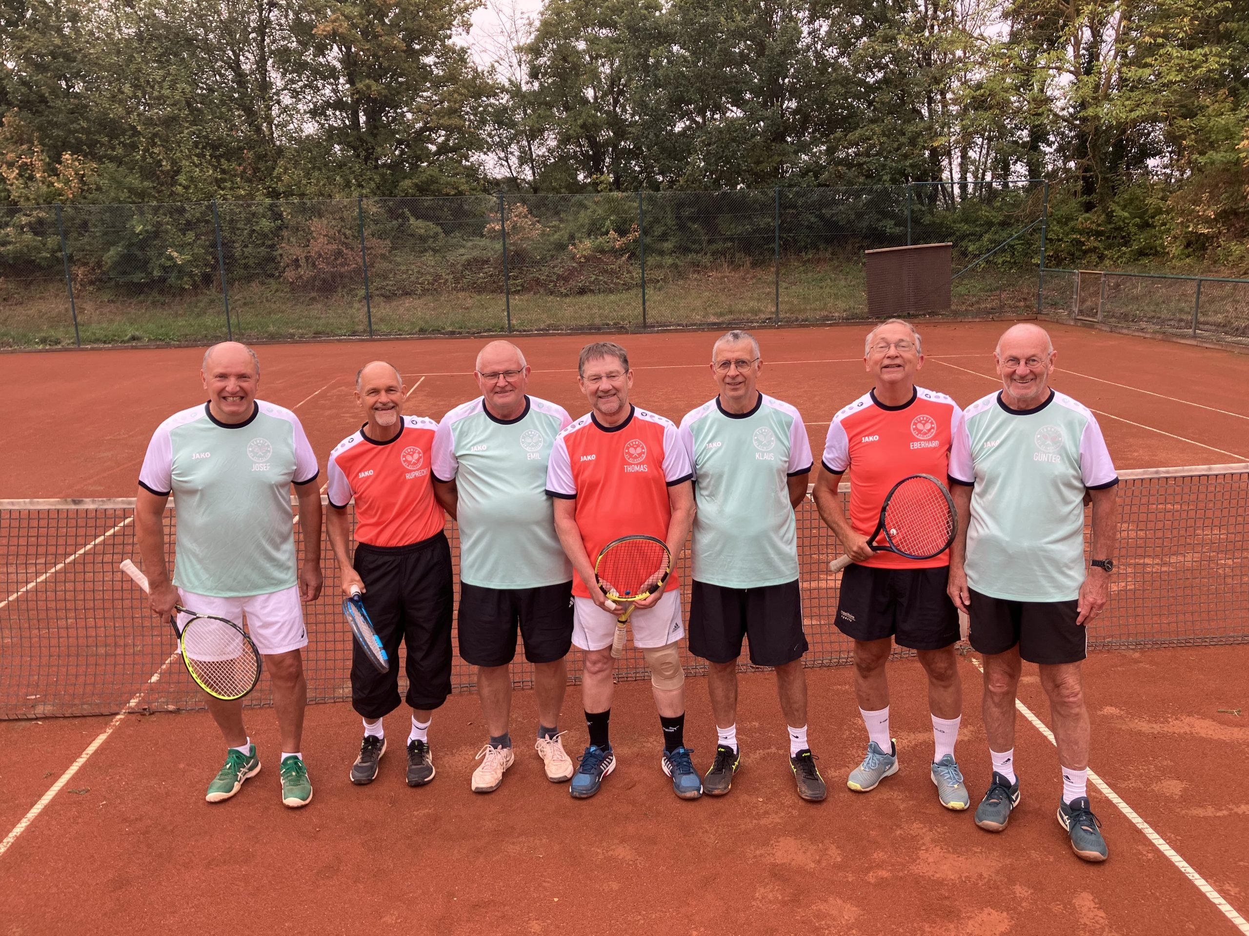 Saisonbilanz Herren 55, 60 und 70